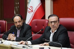 دیداراستاندار قزوین با اعضای شورای مرکزی روابط عمومی استان و هیئت‌رئیسه خانه مطبوعات استان