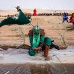 برگزاری مجالس هنر تعزیه در فرهنگسرای نیاوران 