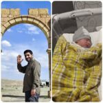 این نوزادان، بعد از شهادت پدر به دنیا آمدند+ عکس
