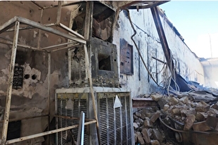 اغتشاشگران به خیریه‌های مردمی هم رحم نکردند/ آتش زدن دفاتر خیریه «آبشار عاطفه» توسط عناصر تروریستی 