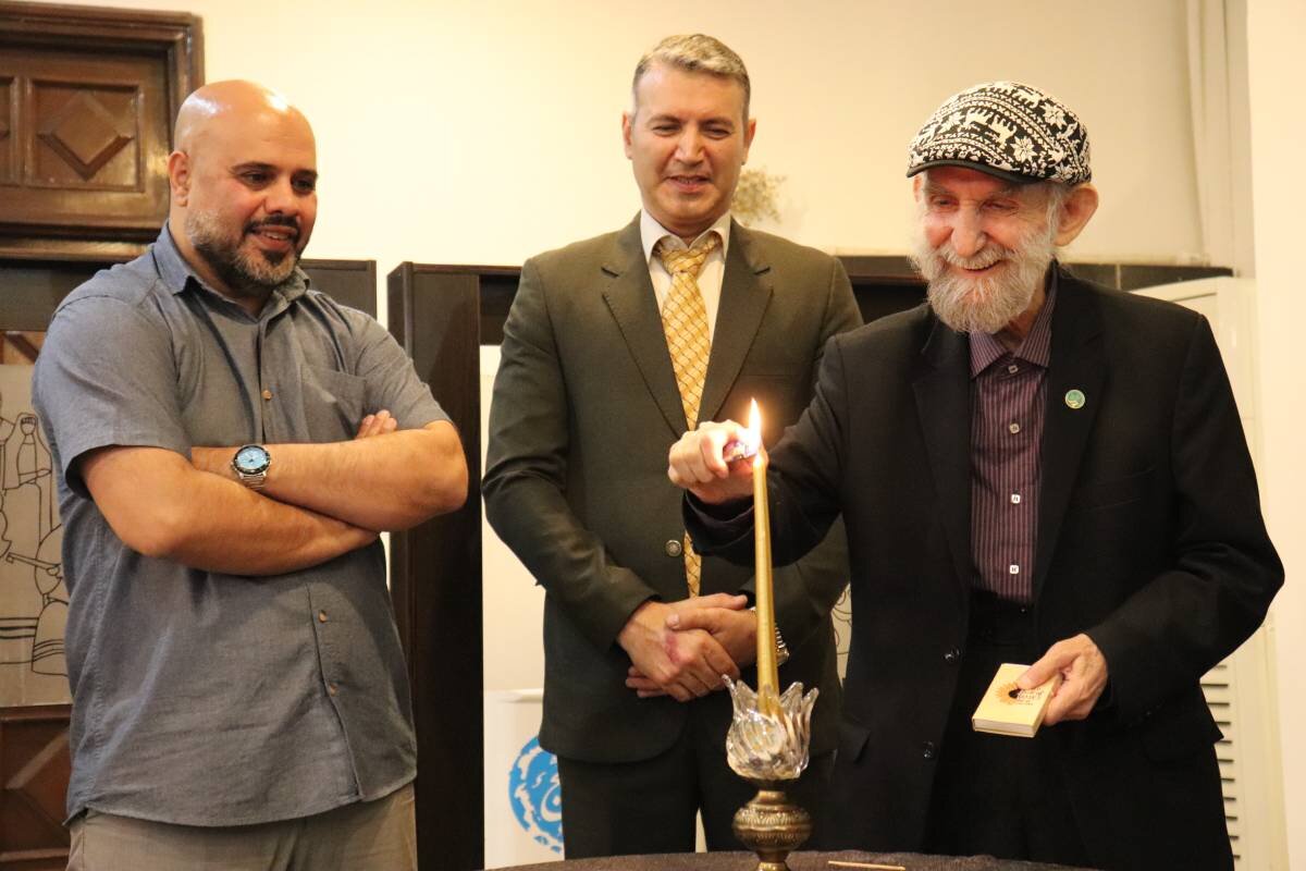 اسماعیل خلج «میراث» بیضایی را روشن کرد